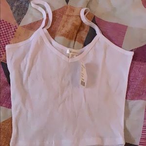 Spaghetti strap shirt